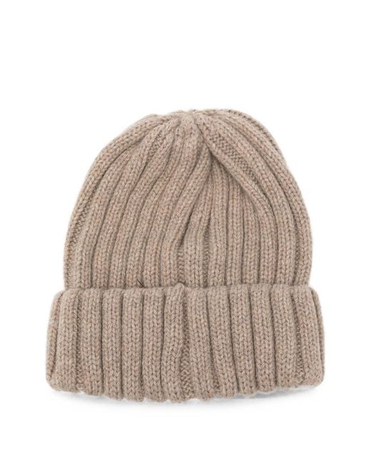 Borsalino Natural Hill Cahmere Beanie