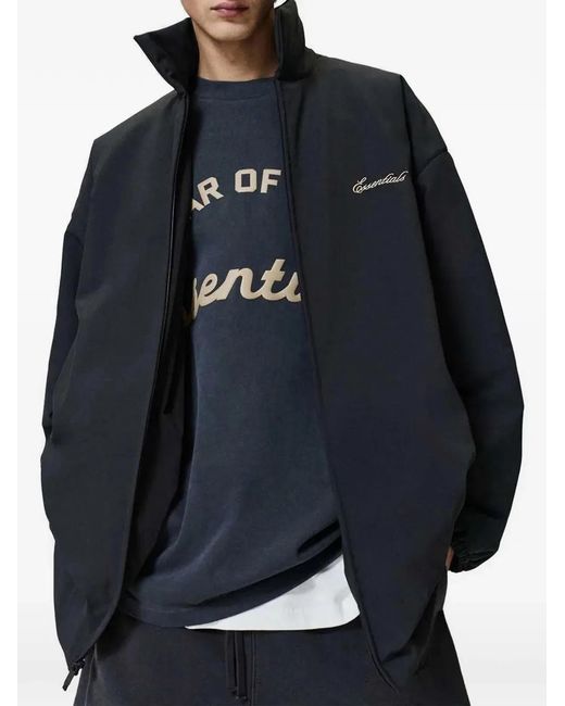 Fear Of God Black Training 90's Short Sleeve Tee for men