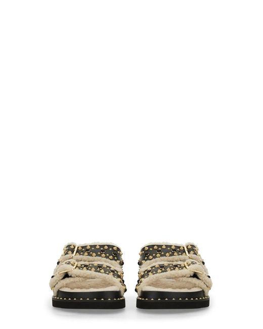 Ash Black Sandal "Utah Bis"