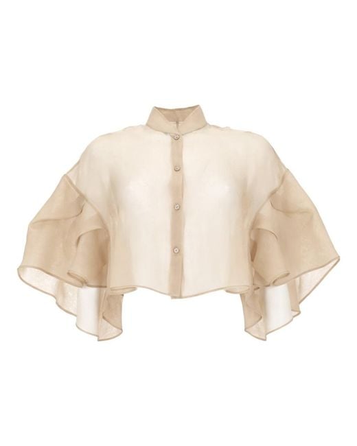 Max Mara Natural Cappa