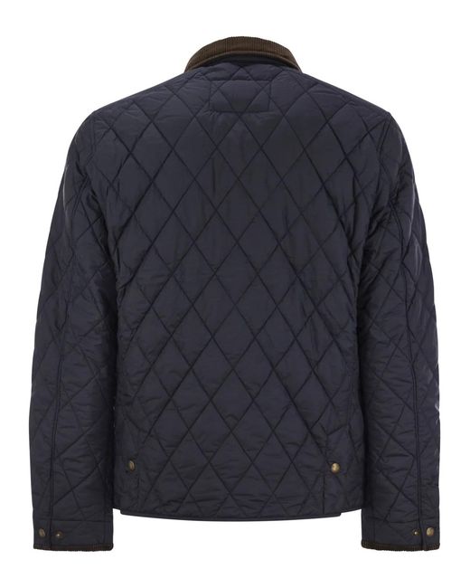 Polo Ralph Lauren Blue The Quilted Beaton Jacket for men