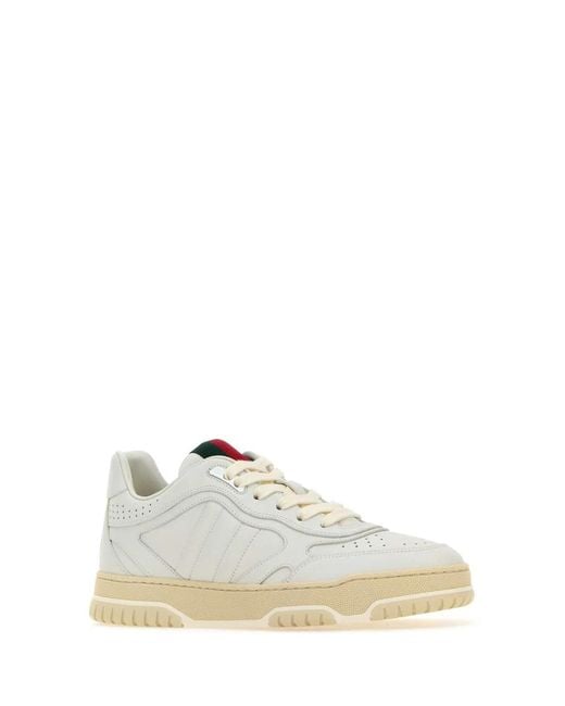 Gucci White Sneakers