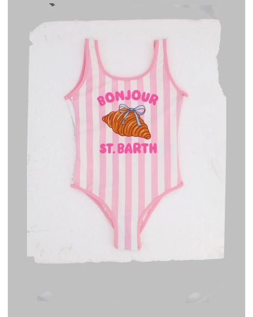 Mc2 Saint Barth Pink Cara String