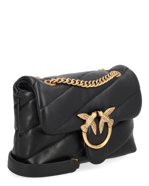 Pinko Black Borsa "Love Puff" Baby