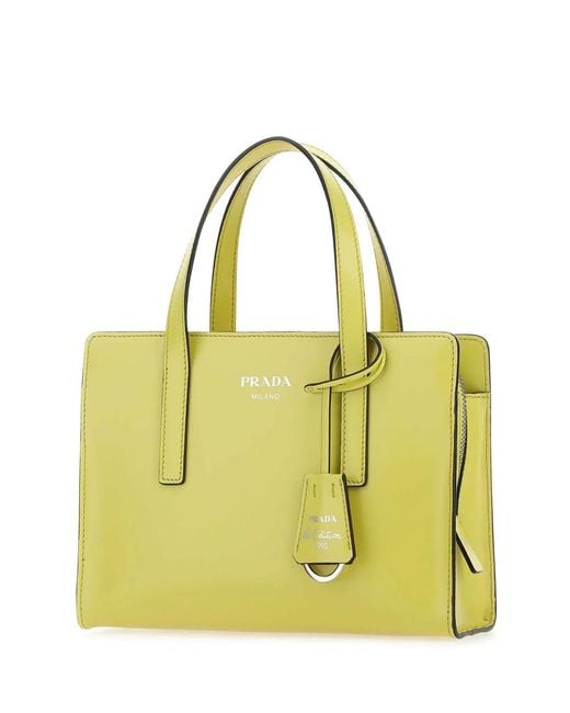 Prada Yellow Borsa