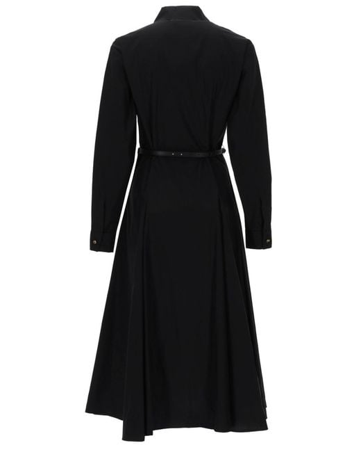Max Mara Black Abito Chemisier