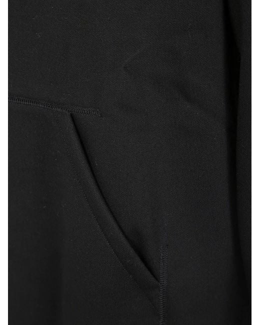 Carhartt Black Hooded Chase Sweat for men