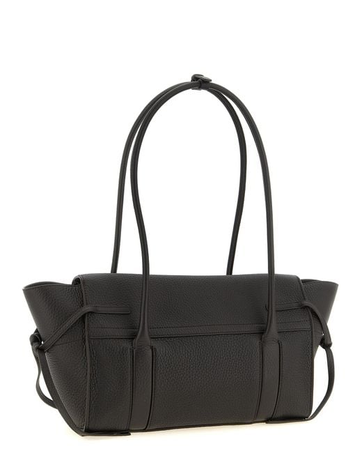 Mulberry Black 'Soft Bayswater' Small Shoulder Bag