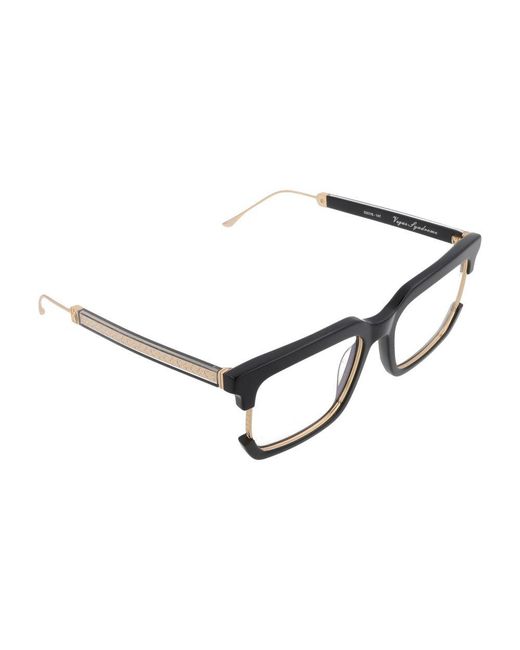 Anna Karin Karlsson Black Eyeglasses Vegas Syndrome/18/147