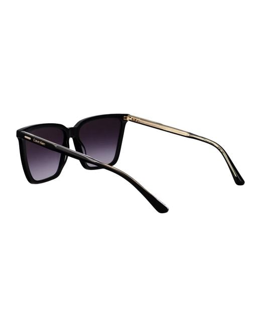 Calvin Klein Blue Acetate Sunglasses