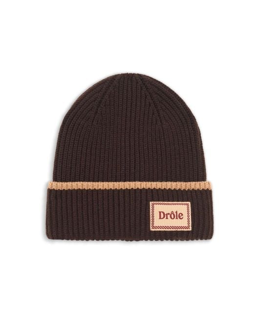 Drole de Monsieur Multicolor Le Bonnet Laine for men