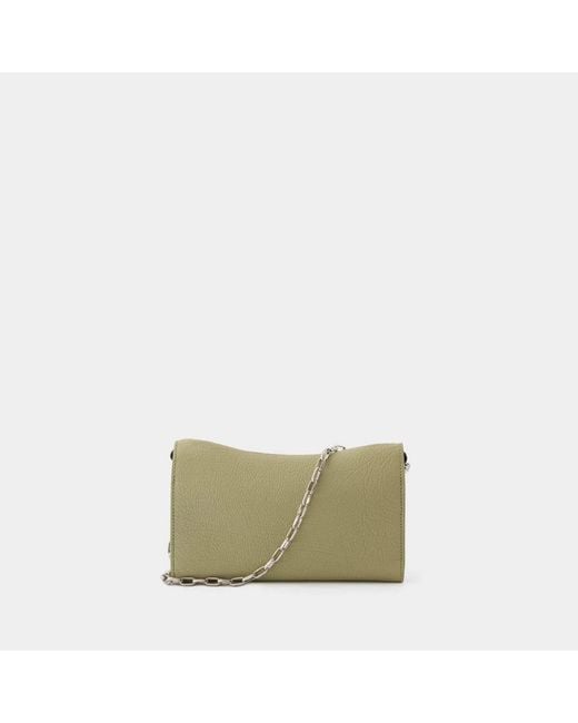 Burberry Green Rocking Horse Wallet On Chain