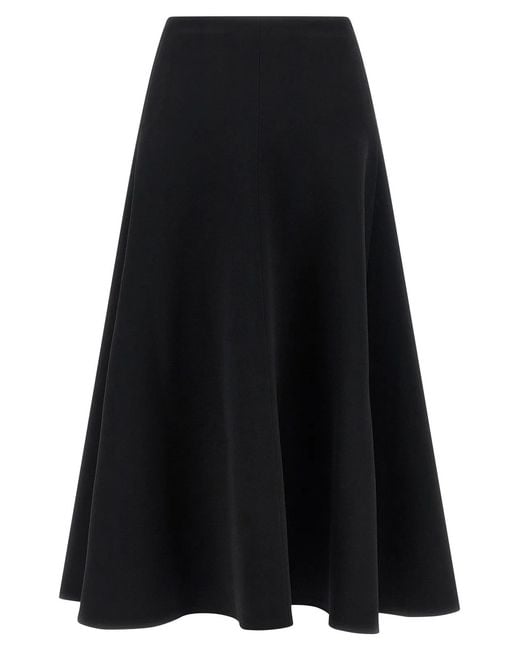 Jacquemus Black 'La Jupe Triangle' Skirt