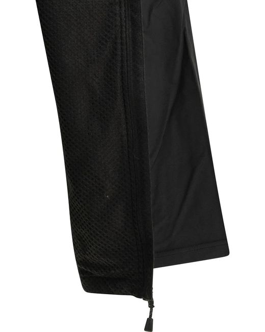Montbell Black Nylon Polyurethane Jacket for men