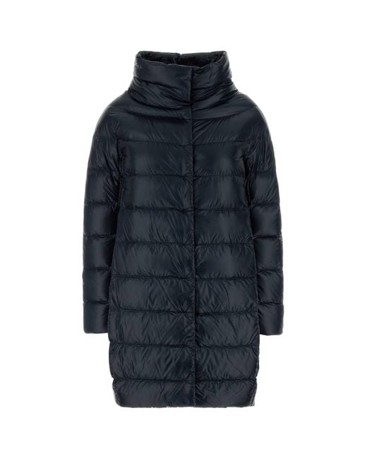 Herno Blue Piumino Dora