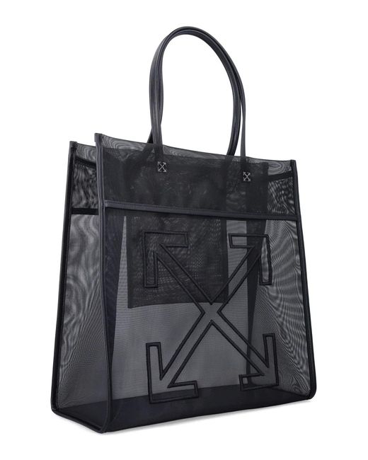 Off-White c/o Virgil Abloh Black Borsa Tote Market