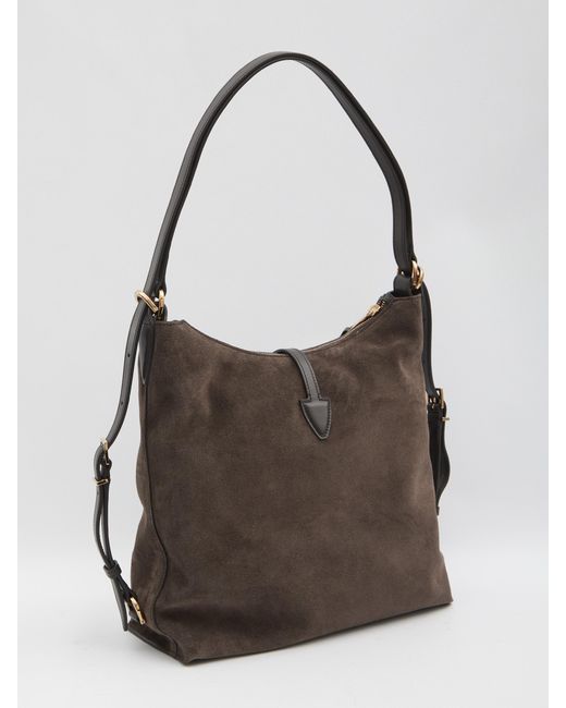 Tod's Black Tods T Timeless Convertible Bag