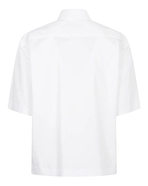 THE LATEST White Ben Cotton Shirt