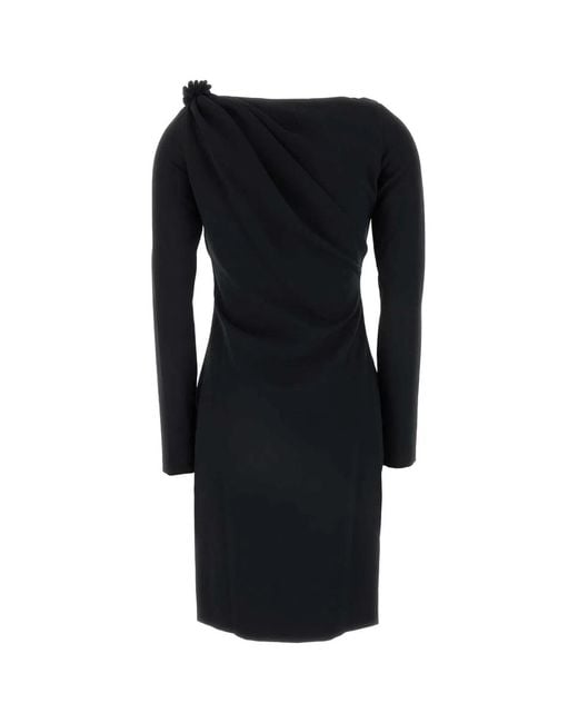 J.W. Anderson Black Stretch Polyester Blend Dress