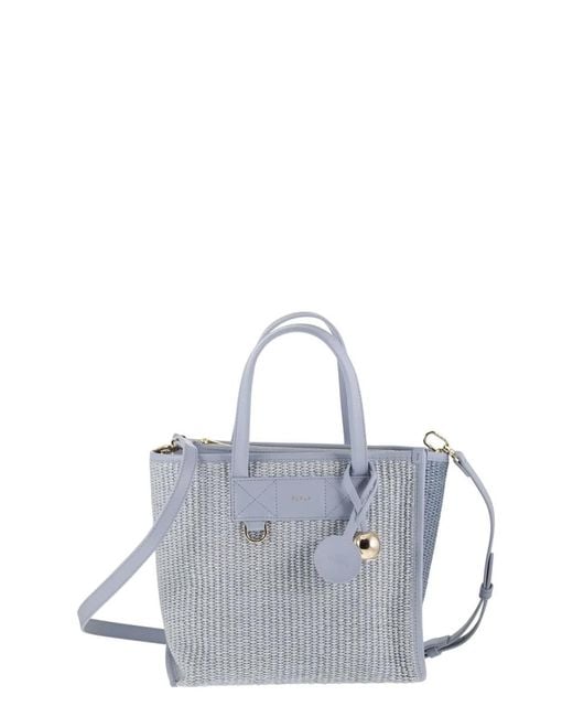 Furla Blue Divide It S – Tote Bag