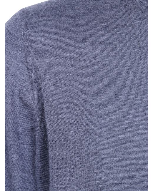 Brunello Cucinelli Blue Sweater for men