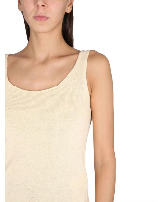 Aspesi Green Cotton Tops