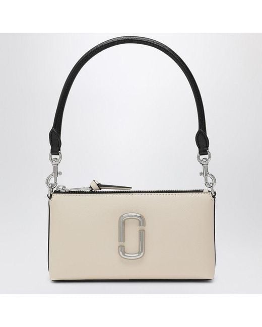 Marc Jacobs Natural Borsa The Snapshot Dtm Convertible Ivory