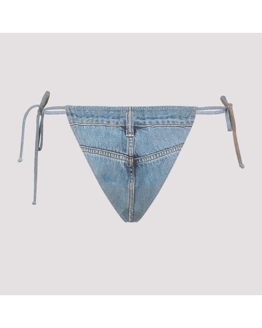 DIESEL Blue Bikini Bottom
