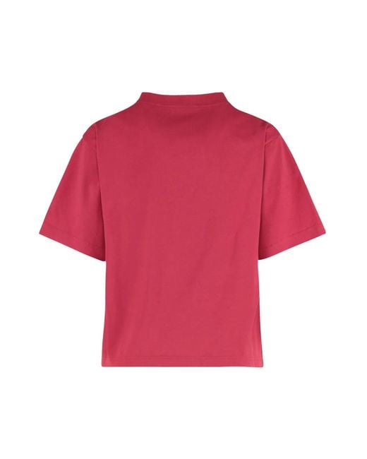 Balenciaga Ss T-Shirt Embroidered Logo