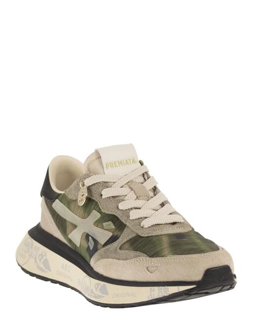 Premiata Green Lauryn 8185