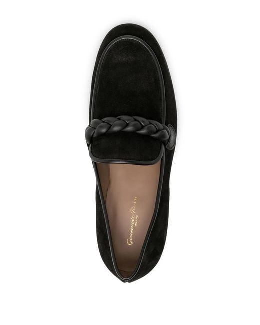 Gianvito Rossi Black Massimo for men