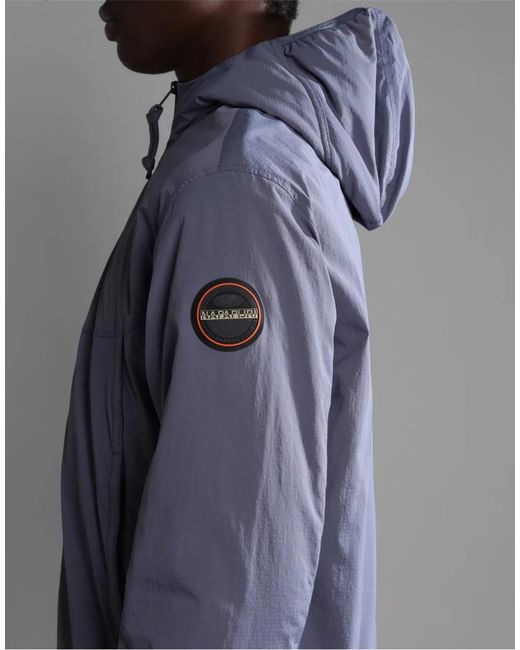 Napapijri Blue A-Auriust Jacket for men