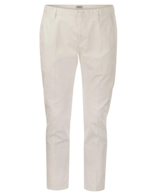 Dondup White Alfredo for men