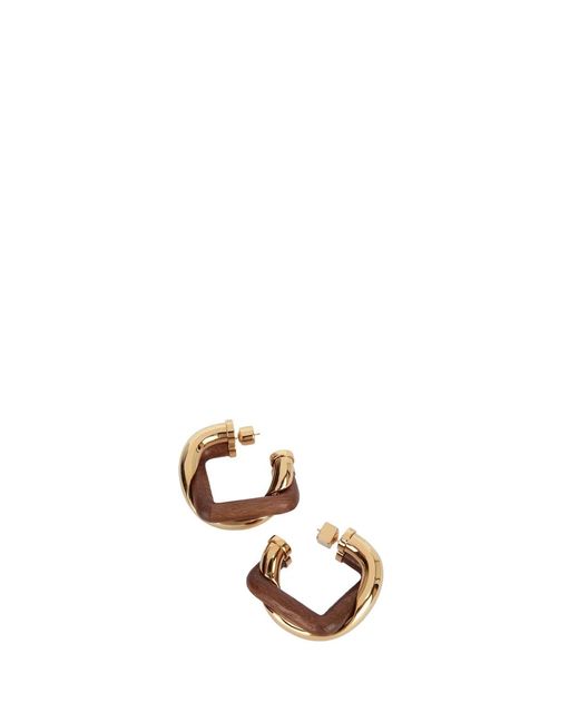 Jacquemus Brown Les Boucles Doppio