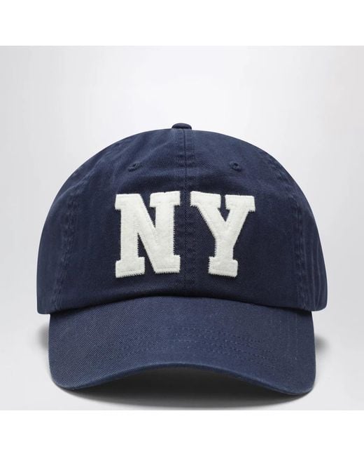 Polo Ralph Lauren Blue Ny Newport Baseball Cap for men