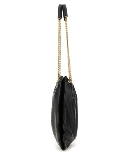 Saint Laurent Black Ysl Bo Jamie Pochon 7_Agneau P
