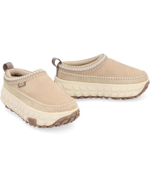 Ugg Multicolor Venture Daze Sabot Slippers Sheepskin And Suede; Eva Sole for men