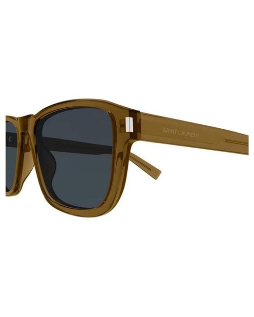 Saint Laurent Brown Sl 710 004 for men