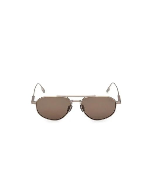 Zegna Brown Ez0289 35H for men