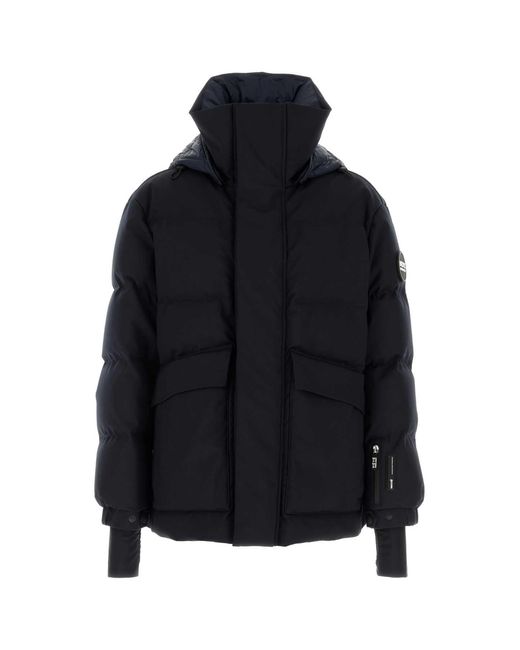 Giorgio Armani Blue Down Jacket for men