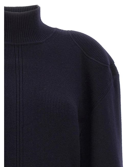 Stella McCartney Blue Knitted Dress