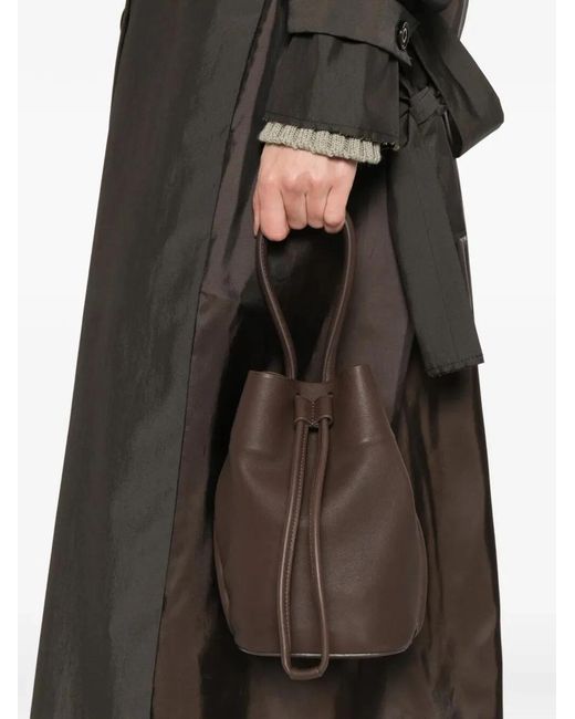 Uma Wang Brown Small Sac Bag