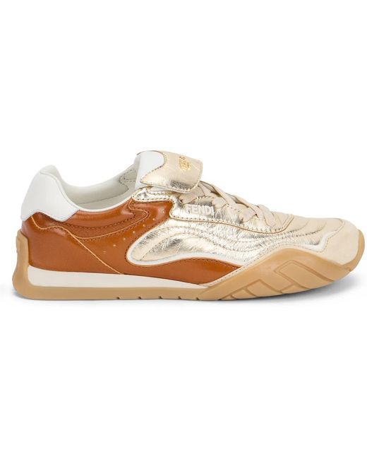 Fendi Brown Wave Pulse