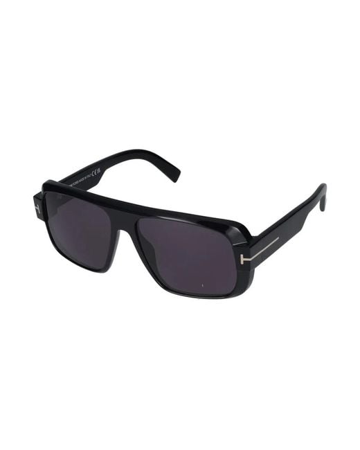 Tom Ford Black Sunglasses Ft1101 01A/15/140