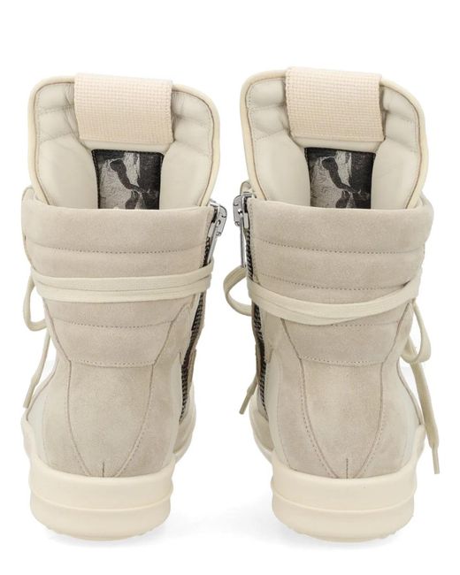 Rick Owens Natural Geobasket