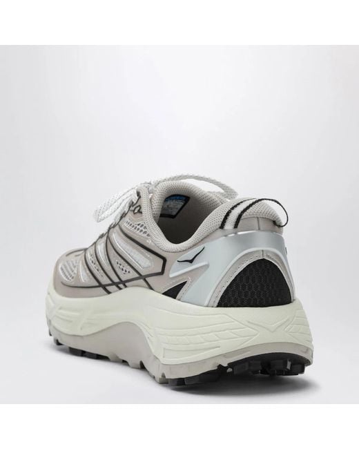 Hoka One One White Sneakers Mafate Speed 2 Putty for men