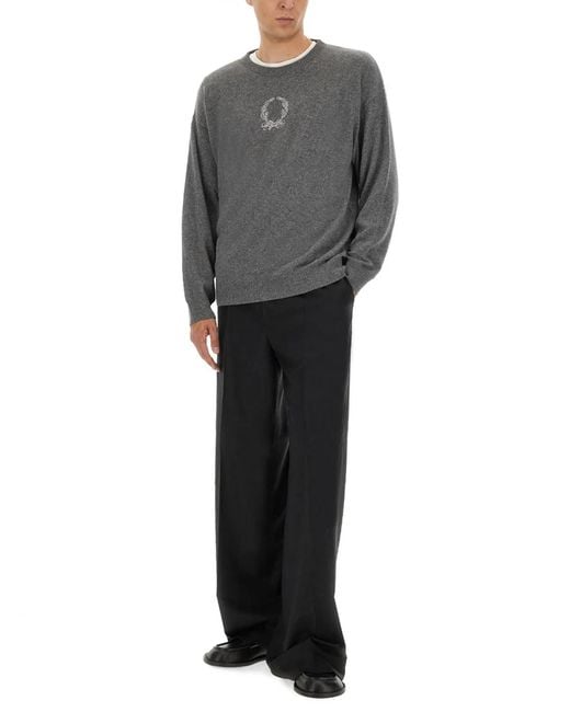 Moschino Couture Black Trousers for men