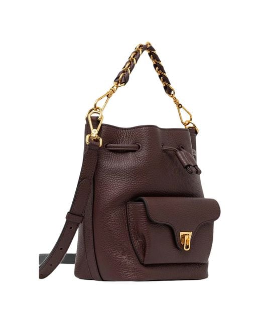 Coccinelle Brown Beat Generation Small