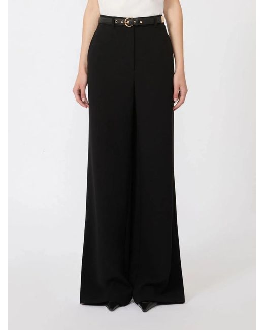 Max Mara Black Mstamico Trouser
