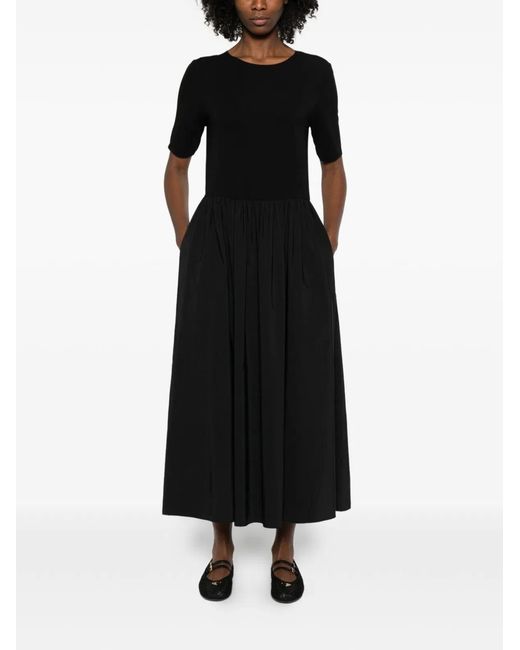Emporio Armani Black Midi Dress